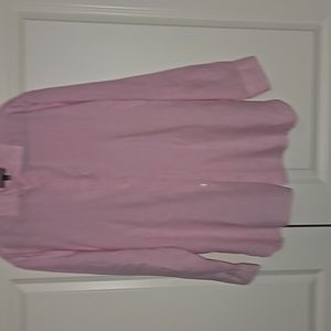 Banana Republic XL Pink Linen Shirt